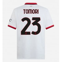 AC Milan Fikayo Tomori #23 Auswärtstrikot 2024-25 Kurzarm